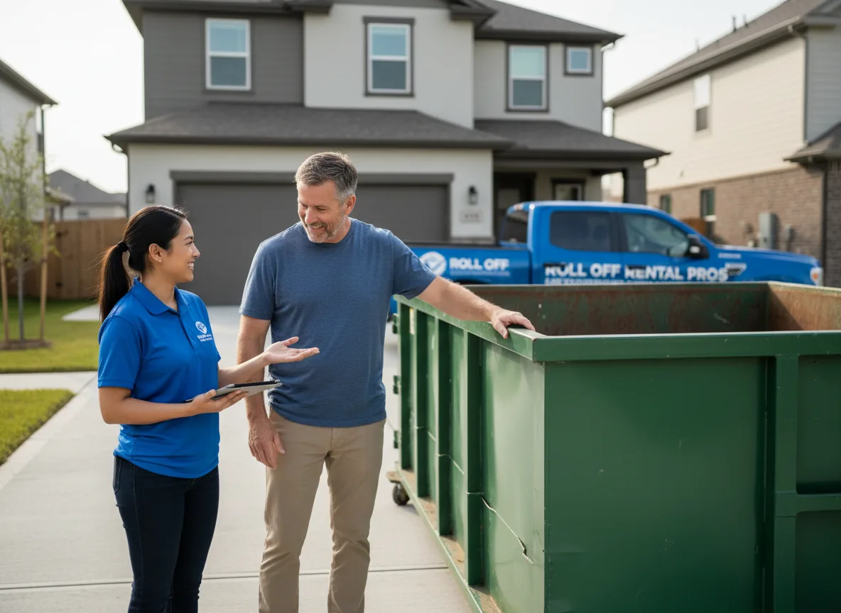 Roll Off Dumpster Rental Albion, IL FAQs